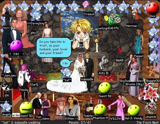 ~kat~ says I do