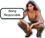 Being responsible